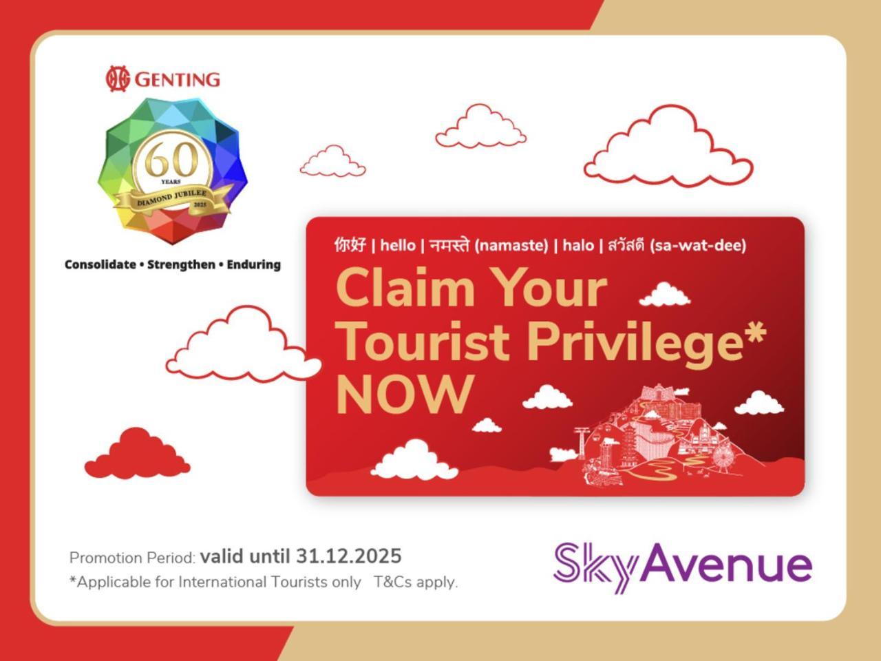 Resorts World Awana Genting Highlands Exterior foto